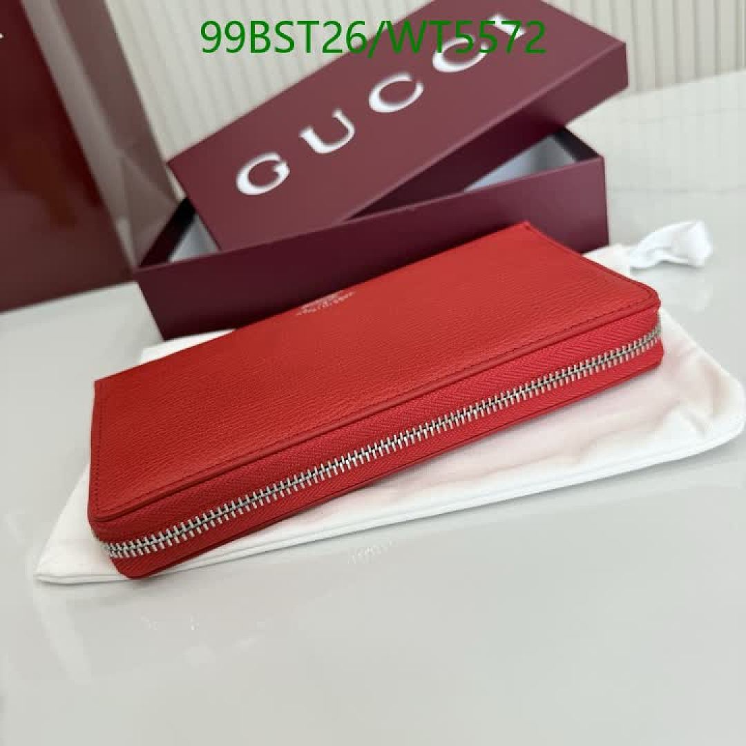 Gucci-Wallet Mirror Quality Code: WT5572 $: 99USD