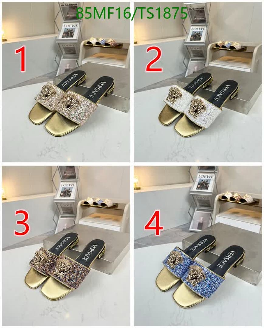 Versace-Women Shoes Code: TS1875 $: 85USD