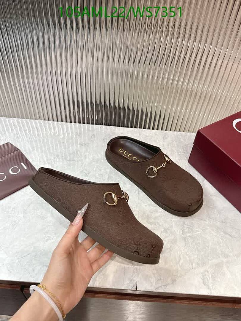 Gucci-Women Shoes Code: WS7351 $: 105USD
