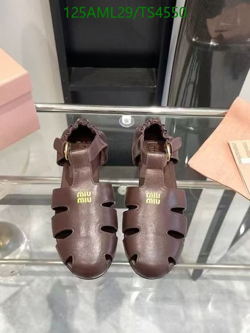 Miu Miu-Women Shoes Code: TS4550 $: 125USD