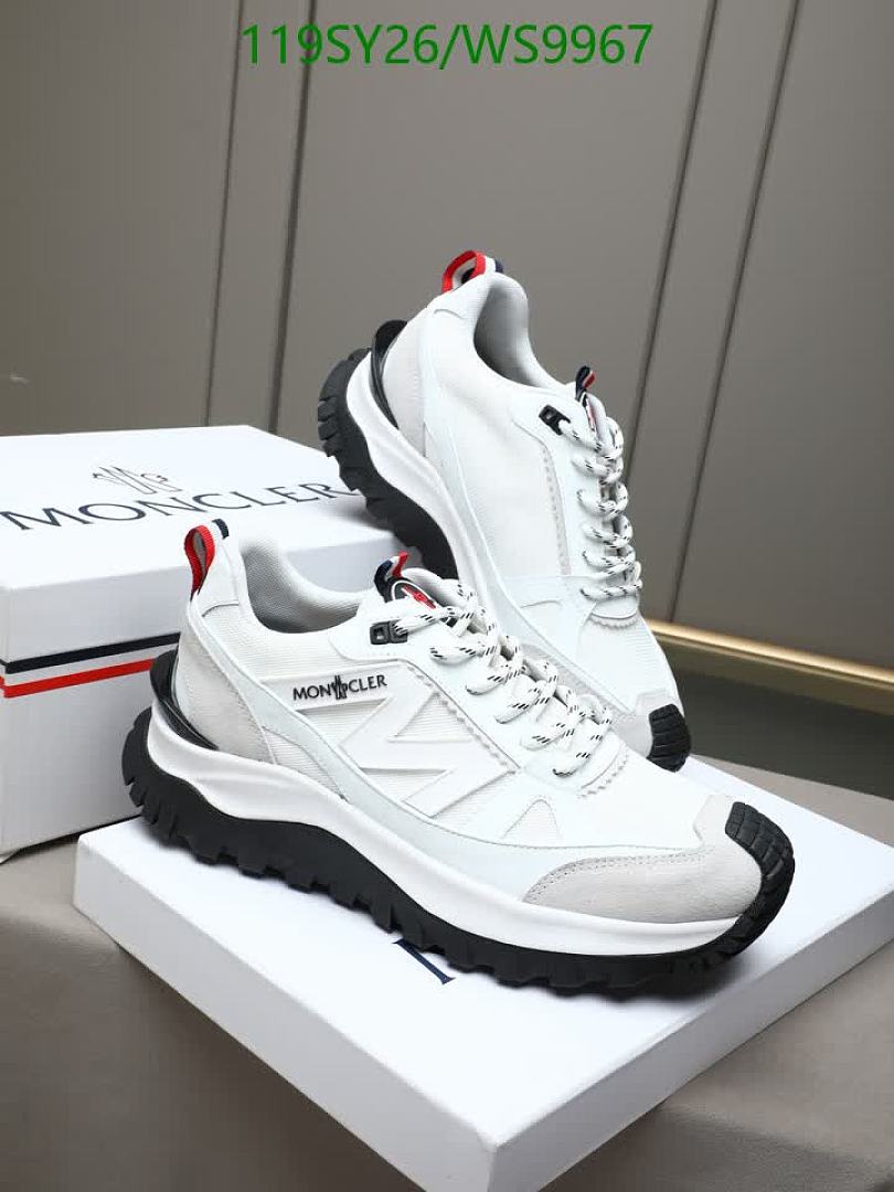 Moncler-Men shoes Code: WS9967 $: 119USD