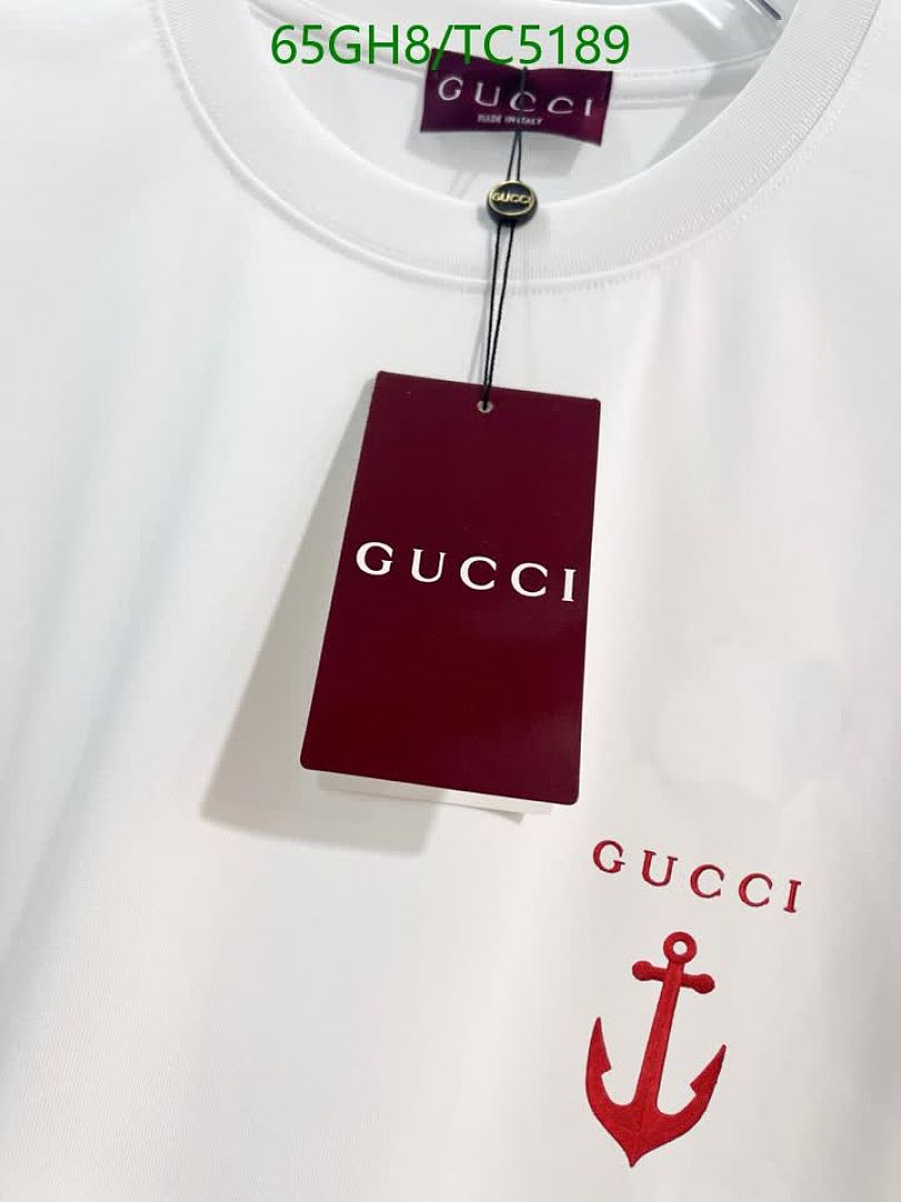 Gucci-Clothing Code: TC5189 $: 65USD