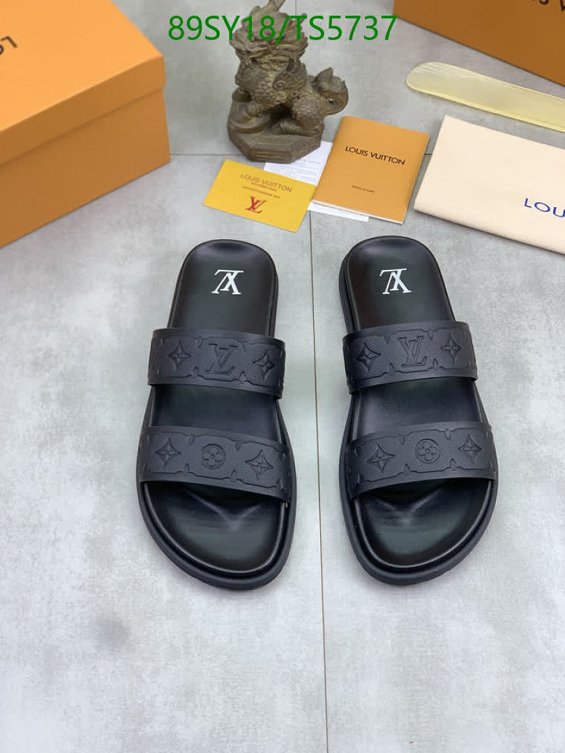 LV-Men shoes Code: TS5737 $: 89USD