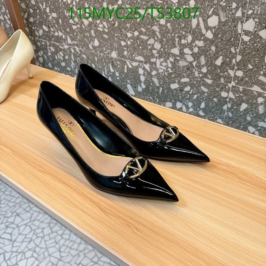 Valentino-Women Shoes Code: TS3807 $: 115USD