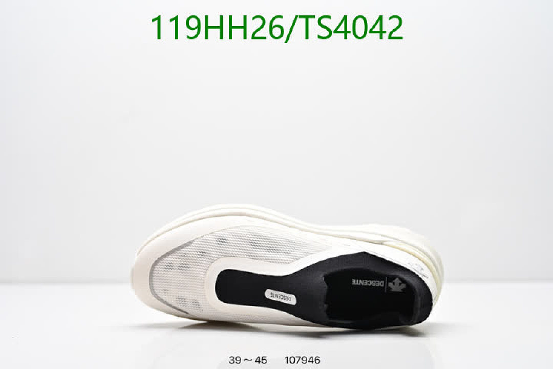 Descente-Men shoes Code: TS4042 $: 119USD