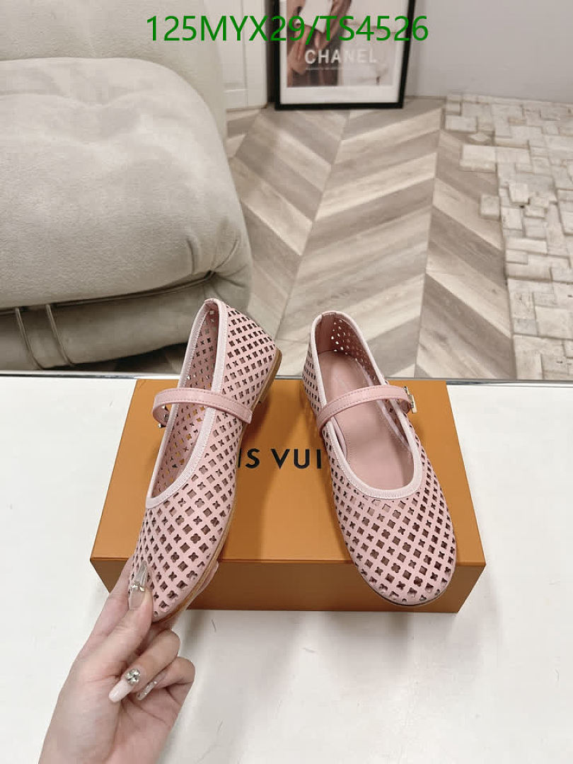 LV-Women Shoes Code: TS4526 $: 125USD