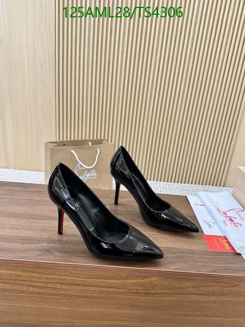 Christian Louboutin-Women Shoes Code: TS4306 $: 125USD