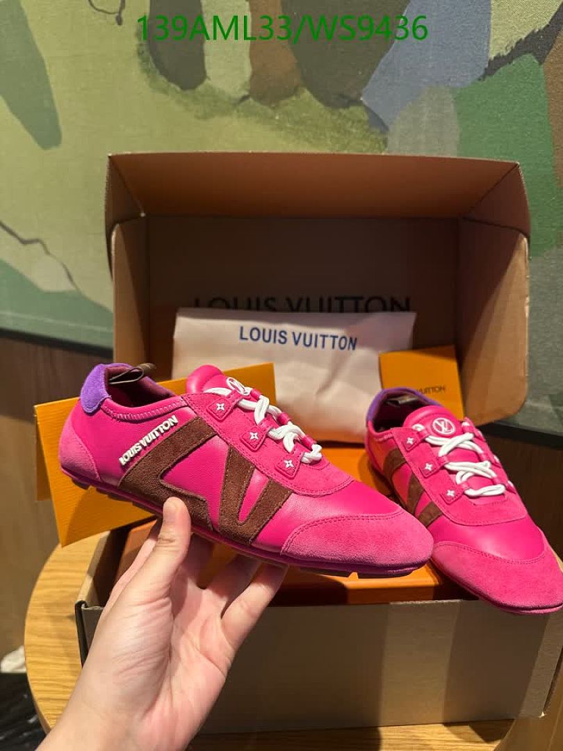 LV-Women Shoes Code: WS9436 $: 139USD