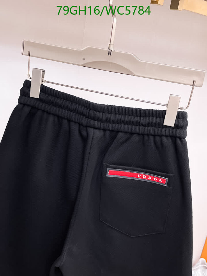 Prada-Clothing Code: WC5784 $: 79USD