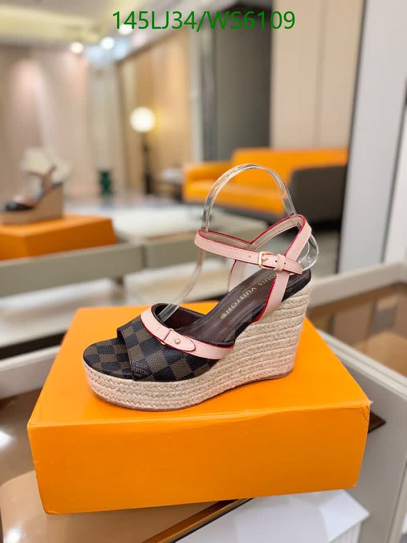 LV-Women Shoes Code: WS6109 $: 145USD