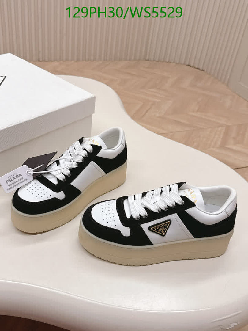 Prada-Women Shoes Code: WS5529 $: 129USD