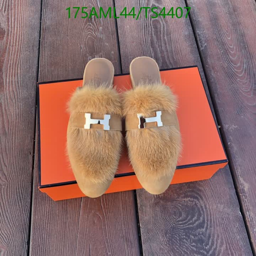 Hermes-Women Shoes Code: TS4407 $: 175USD