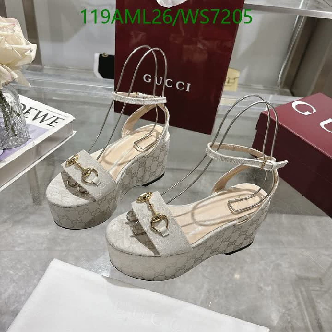 Gucci-Women Shoes Code: WS7205 $: 119USD