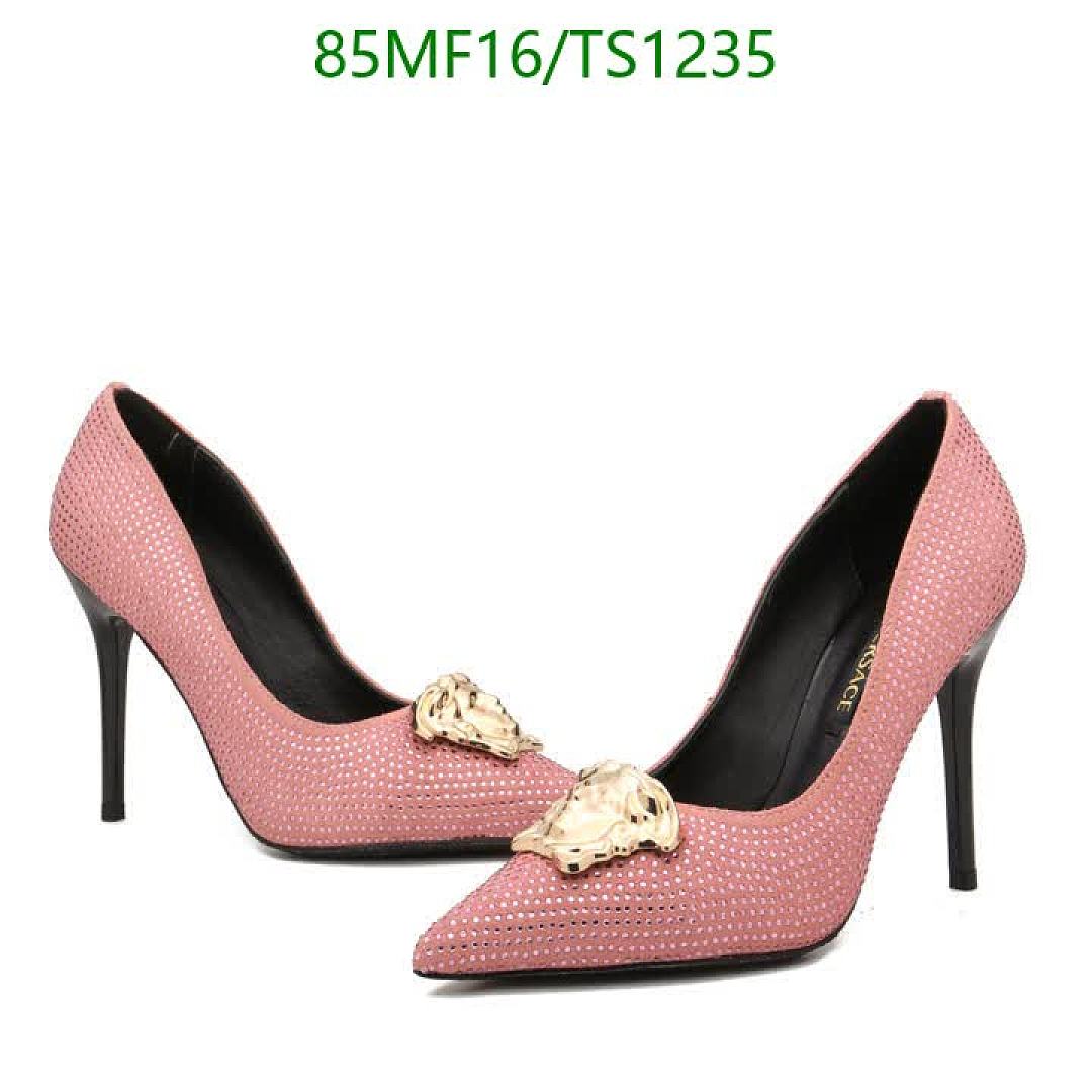 Versace-Women Shoes Code: TS1235 $: 85USD