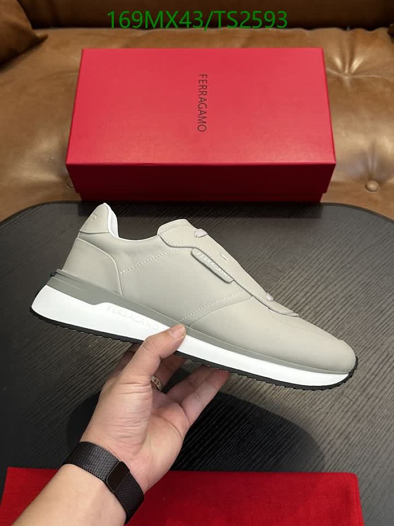 Ferragamo-Men shoes Code: TS2593 $: 169USD