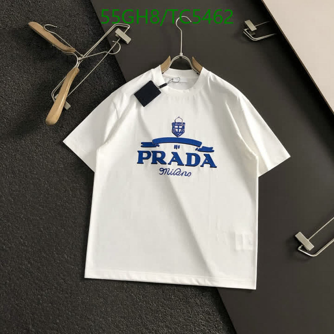 Prada-Clothing Code: TC5462 $: 55USD