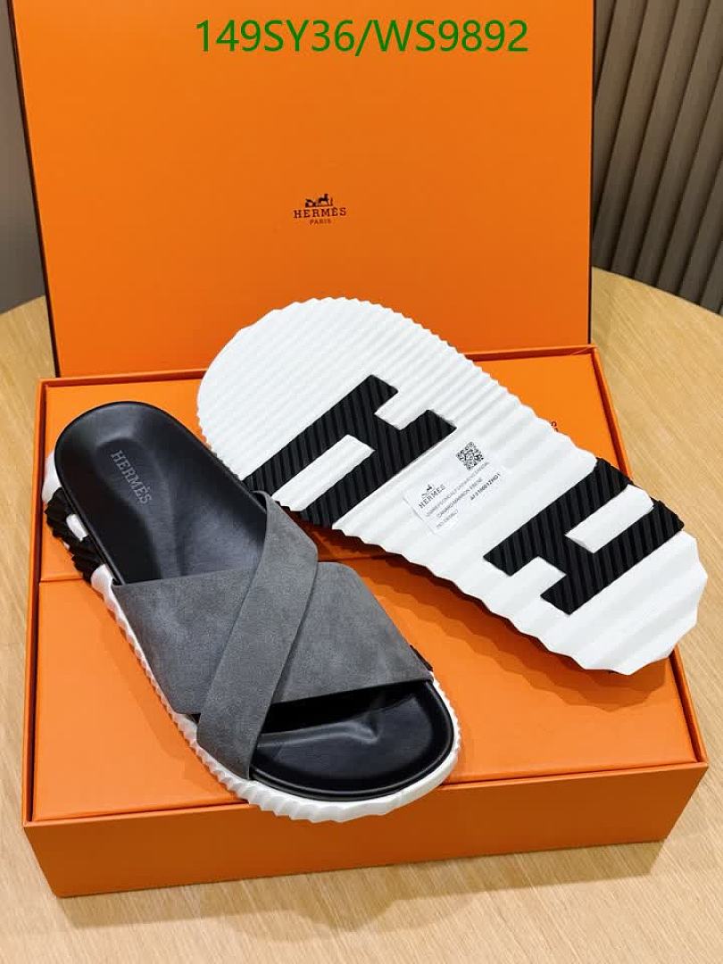 Hermes-Men shoes Code: WS9892 $: 149USD