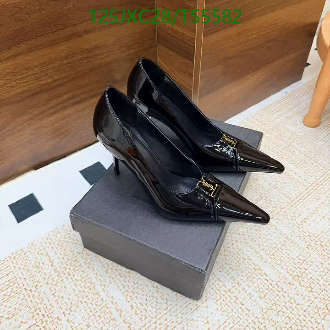 YSL-Women Shoes Code: TS5582 $: 125USD