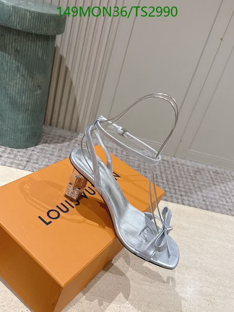 LV-Women Shoes Code: TS2990 $: 149USD