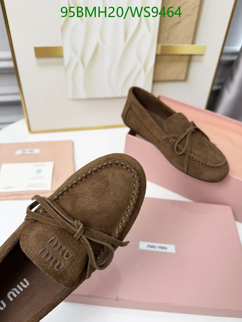 Miu Miu-Women Shoes Code: WS9464 $: 95USD
