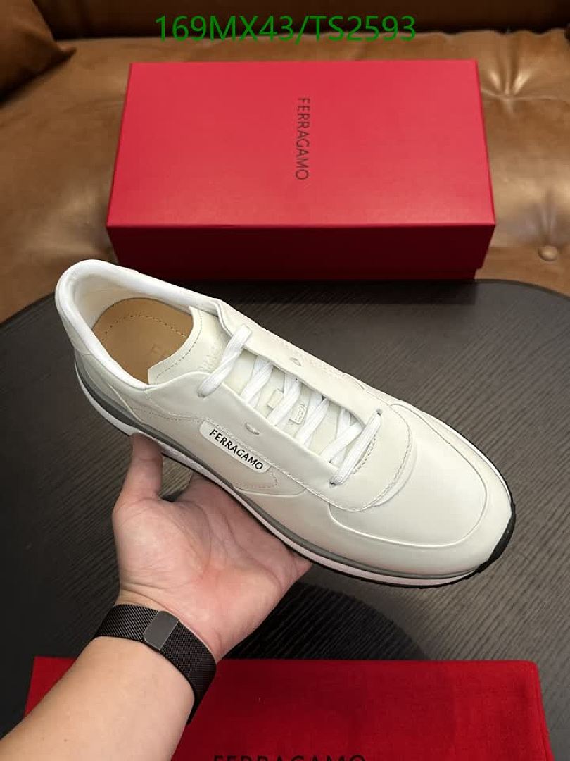 Ferragamo-Men shoes Code: TS2593 $: 169USD