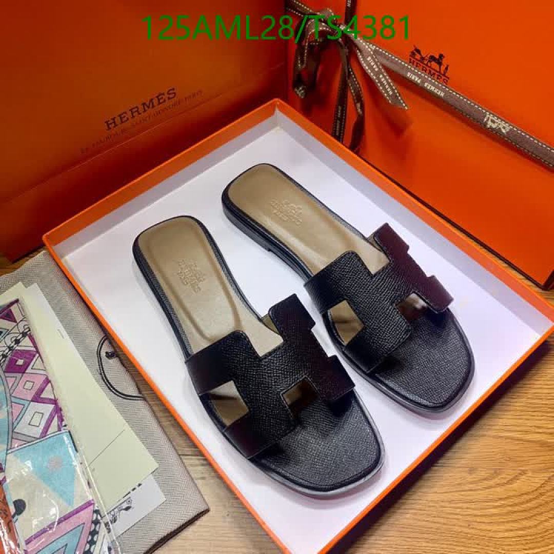Hermes-Women Shoes Code: TS4381 $: 125USD