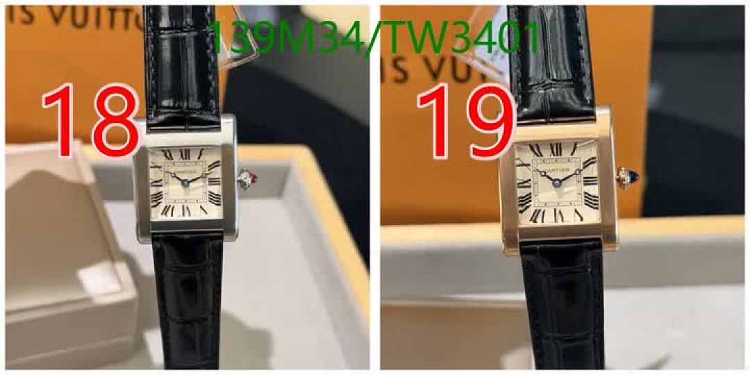 Cartier-Watch-Mirror Quality Code: TW3401 $: 139USD