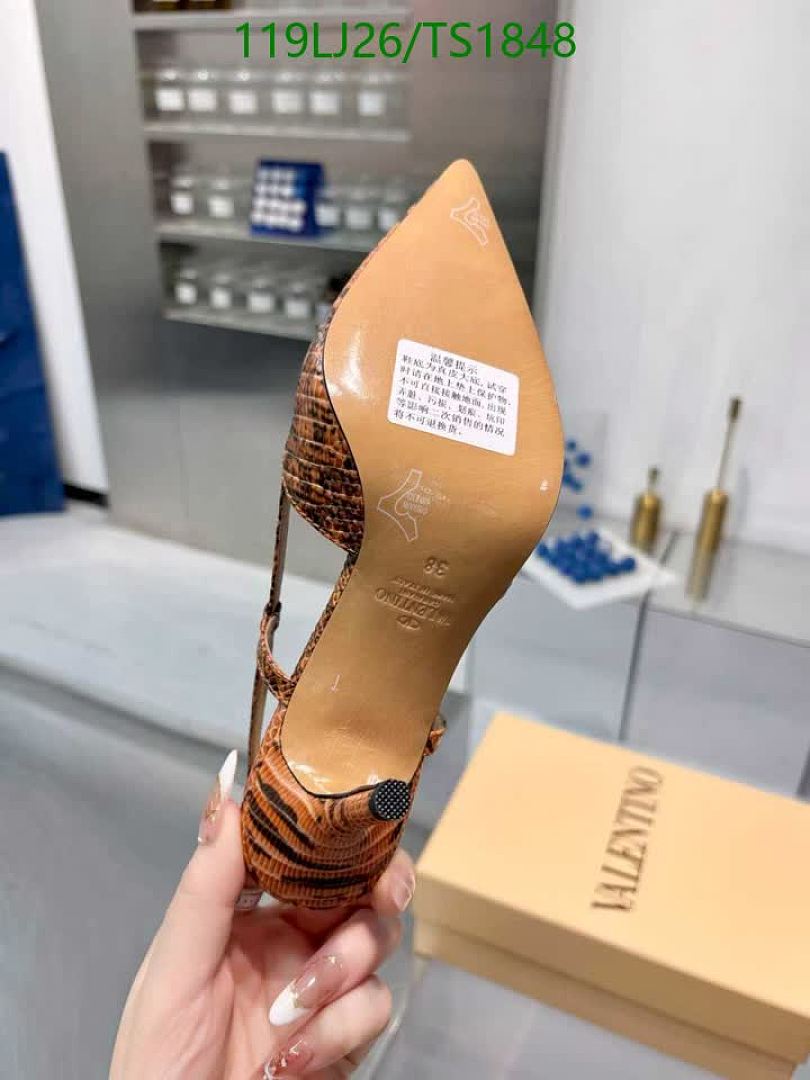 Valentino-Women Shoes Code: TS1848 $: 119USD