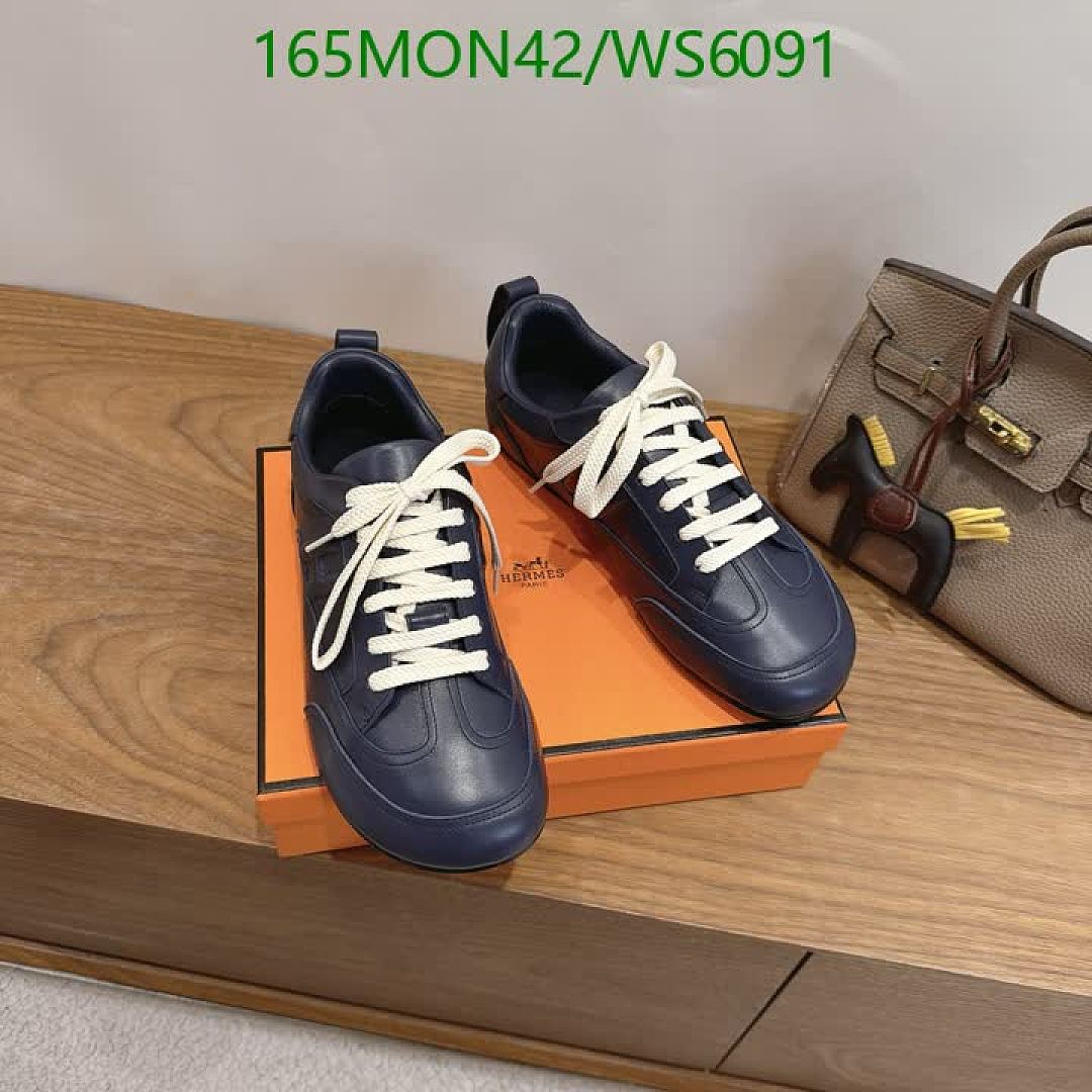 Hermes-Men shoes Code: WS6091 $: 165USD