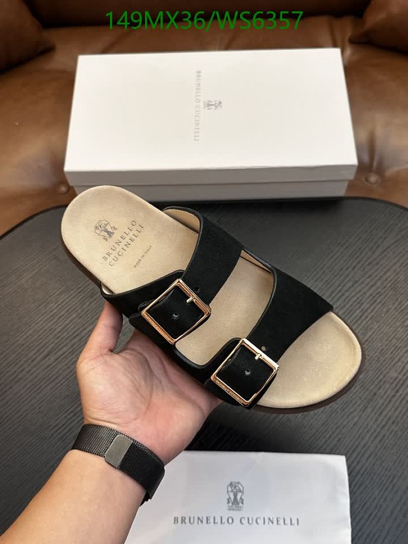 Brunello Cucinelli-Men shoes Code: WS6357 $: 149USD