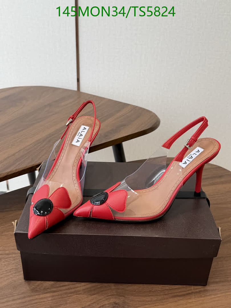 Alaia-Women Shoes Code: TS5824 $: 145USD