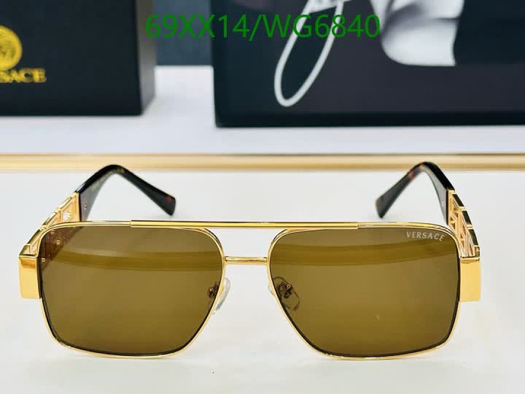 Fendi-Glasses Code: WG6840 $: 69USD