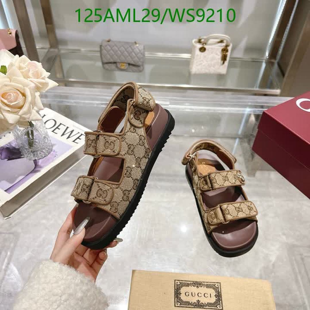 Gucci-Women Shoes Code: WS9210 $: 125USD