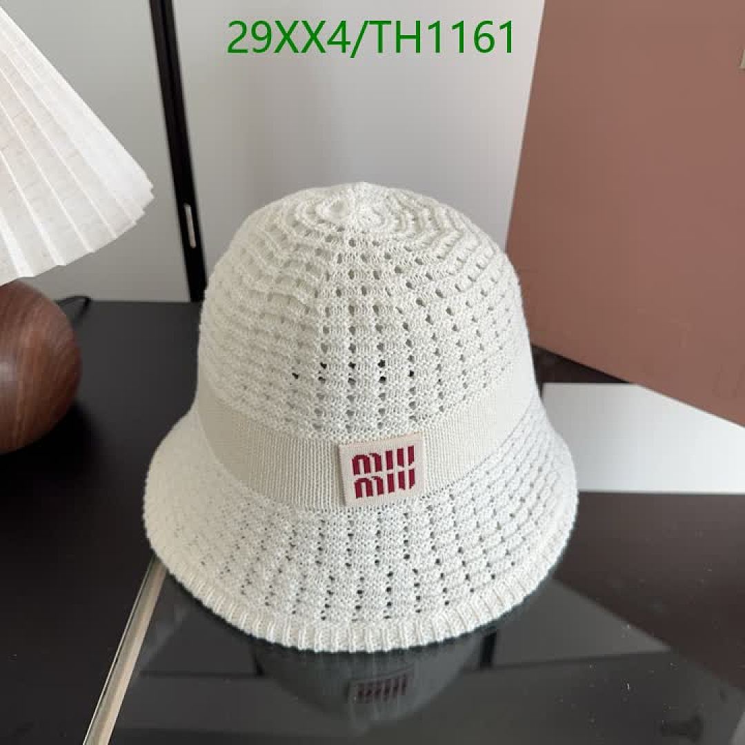 Miu Miu-Cap(Hat) Code: TH1161 $: 29USD