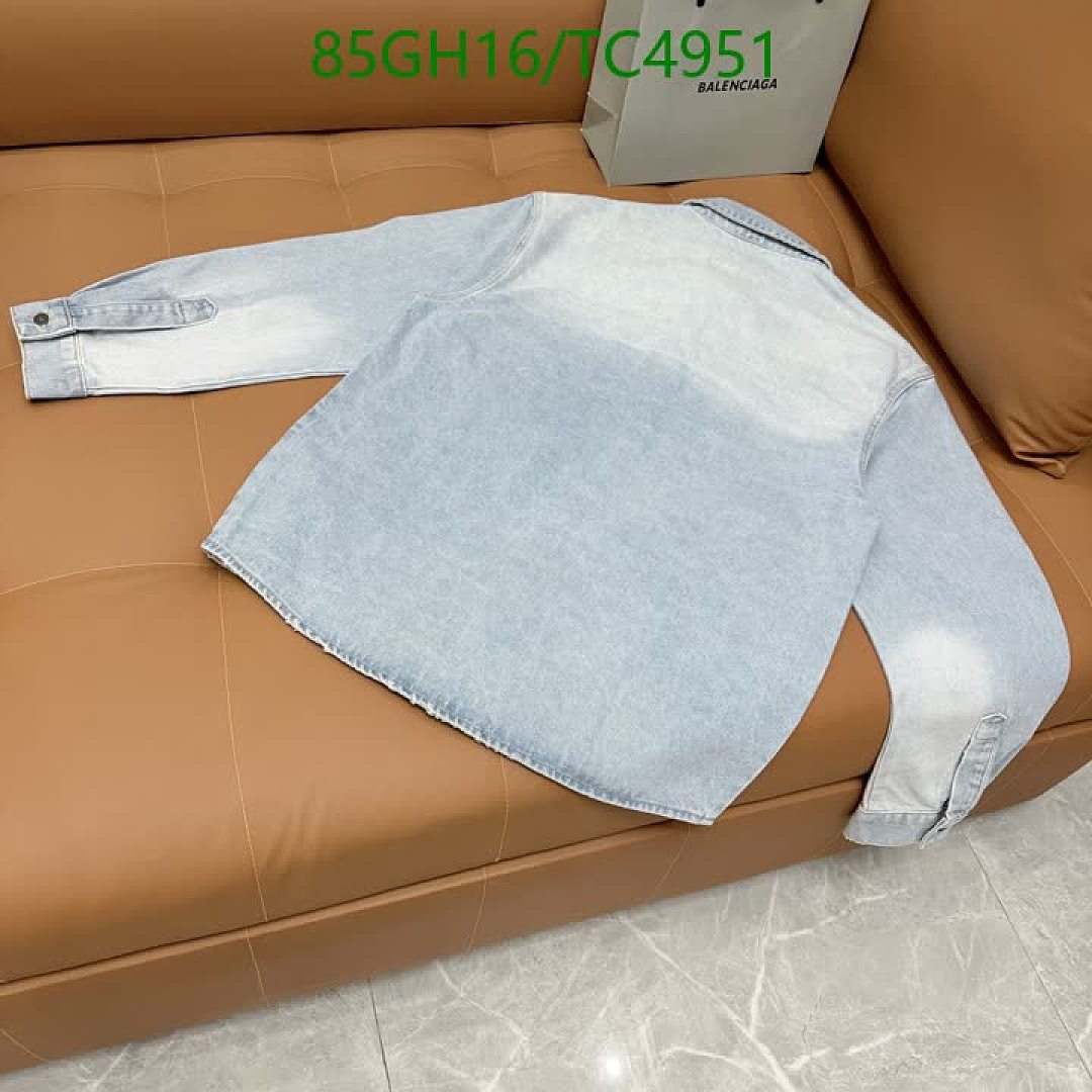 Balenciaga-Clothing Code: TC4951 $: 85USD