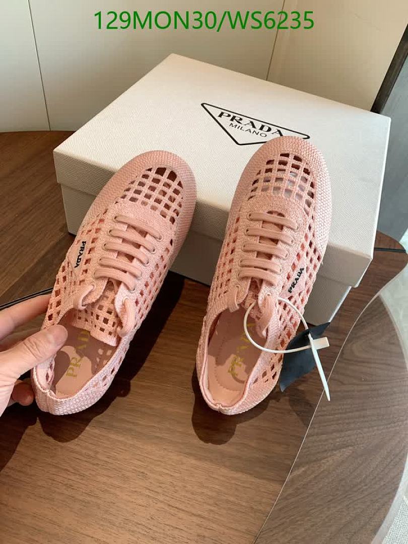 Prada-Women Shoes Code: WS6235 $: 129USD