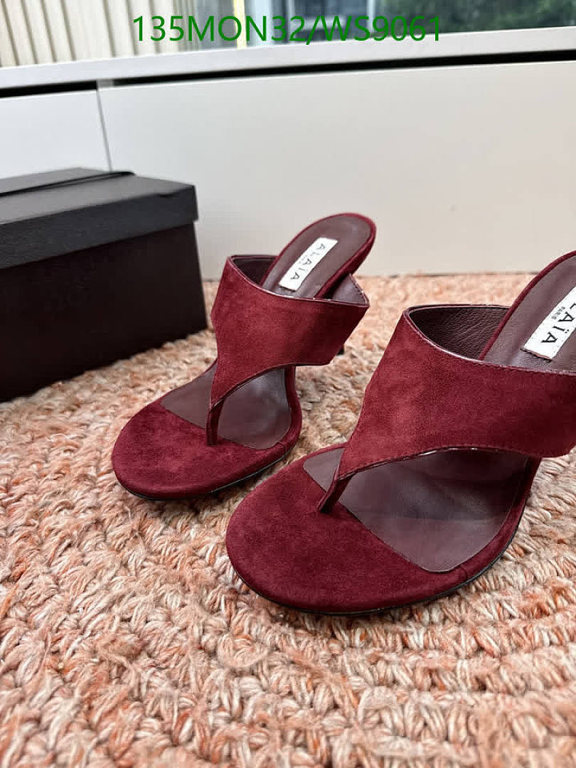 Alaia-Women Shoes Code: WS9061 $: 135USD