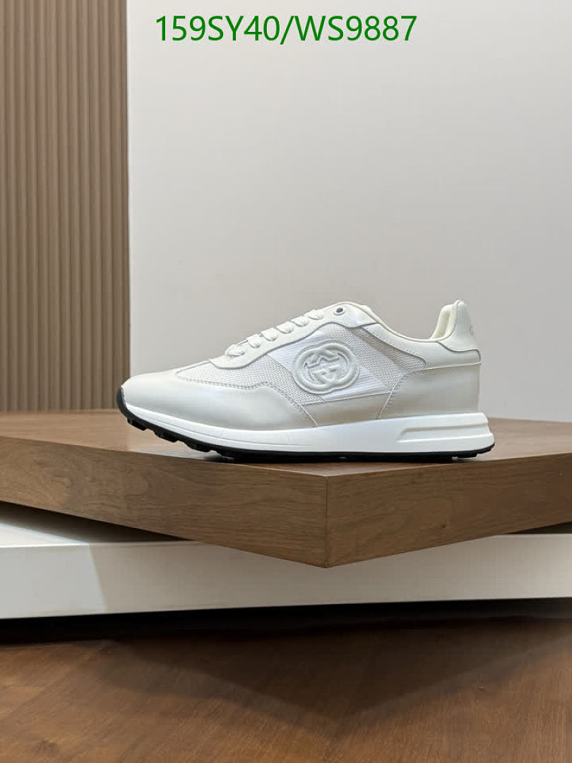 Gucci-Men shoes Code: WS9887 $: 159USD