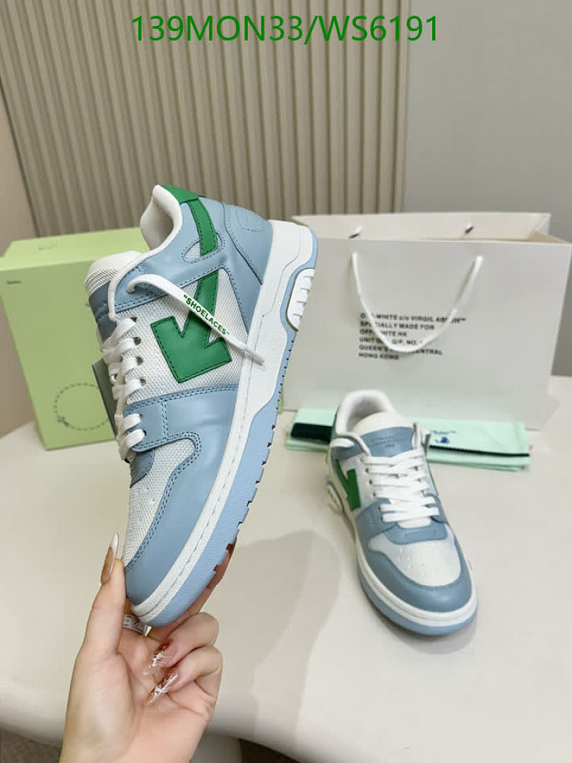 Off-White-Women Shoes Code: WS6191 $: 139USD