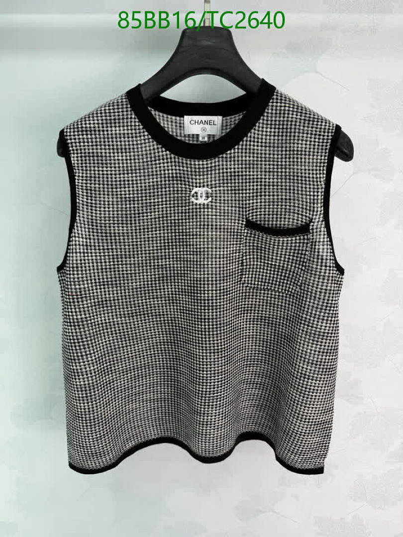 Chanel-Clothing Code: TC2640 $: 85USD