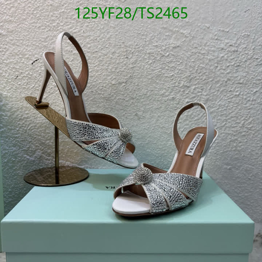 Aquazzura-Women Shoes Code: TS2465 $: 125USD