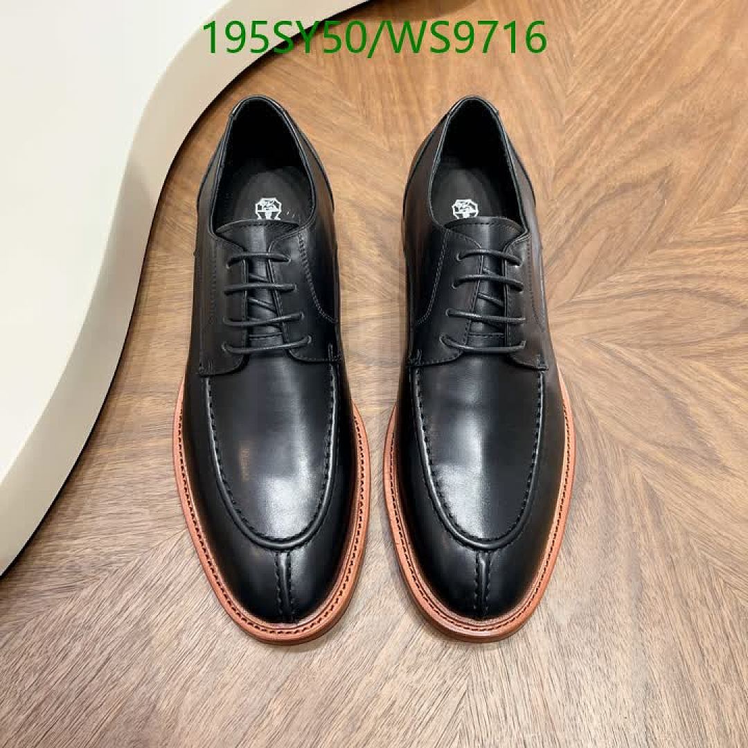 Brunello Cucinelli-Men shoes Code: WS9716 $: 195USD