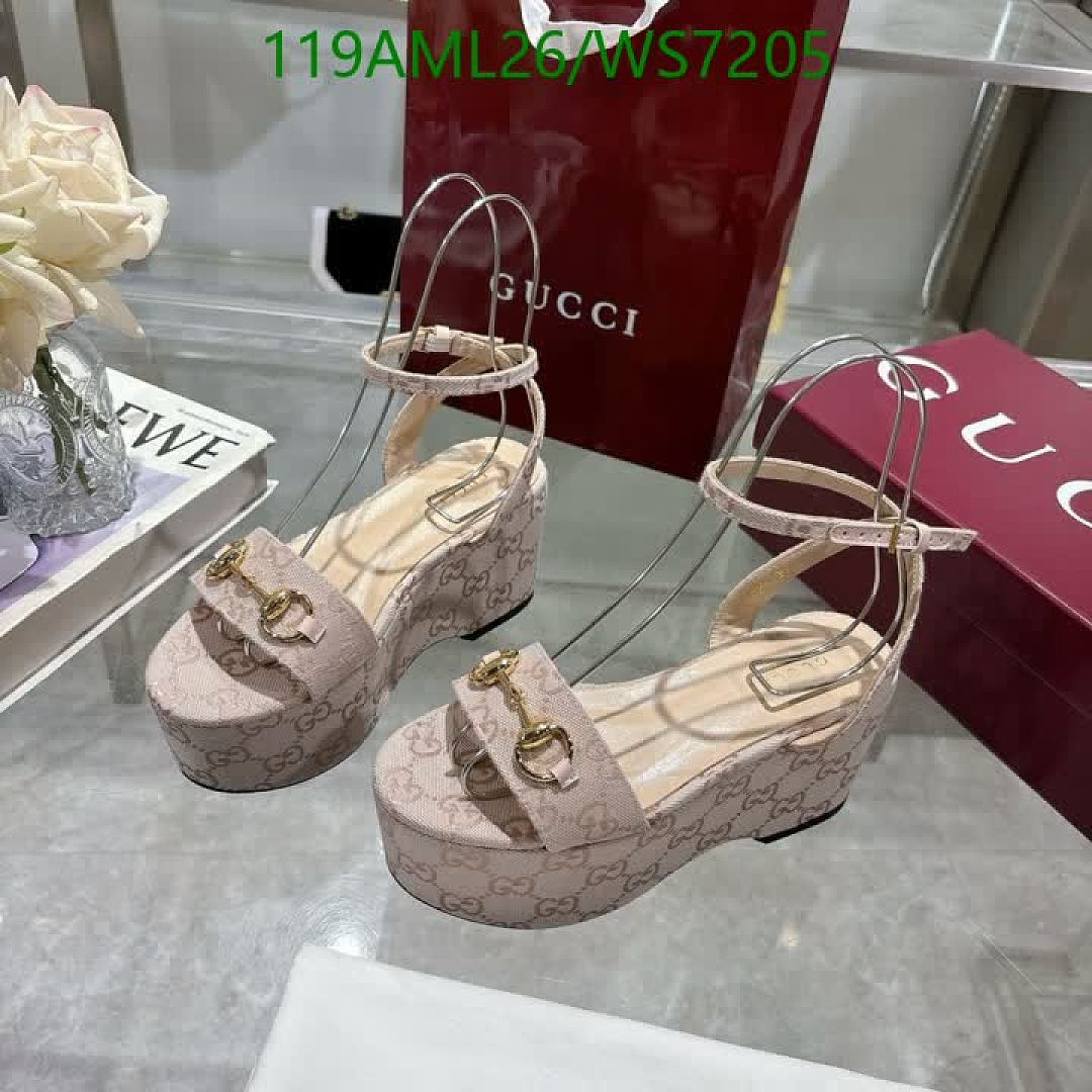 Gucci-Women Shoes Code: WS7205 $: 119USD