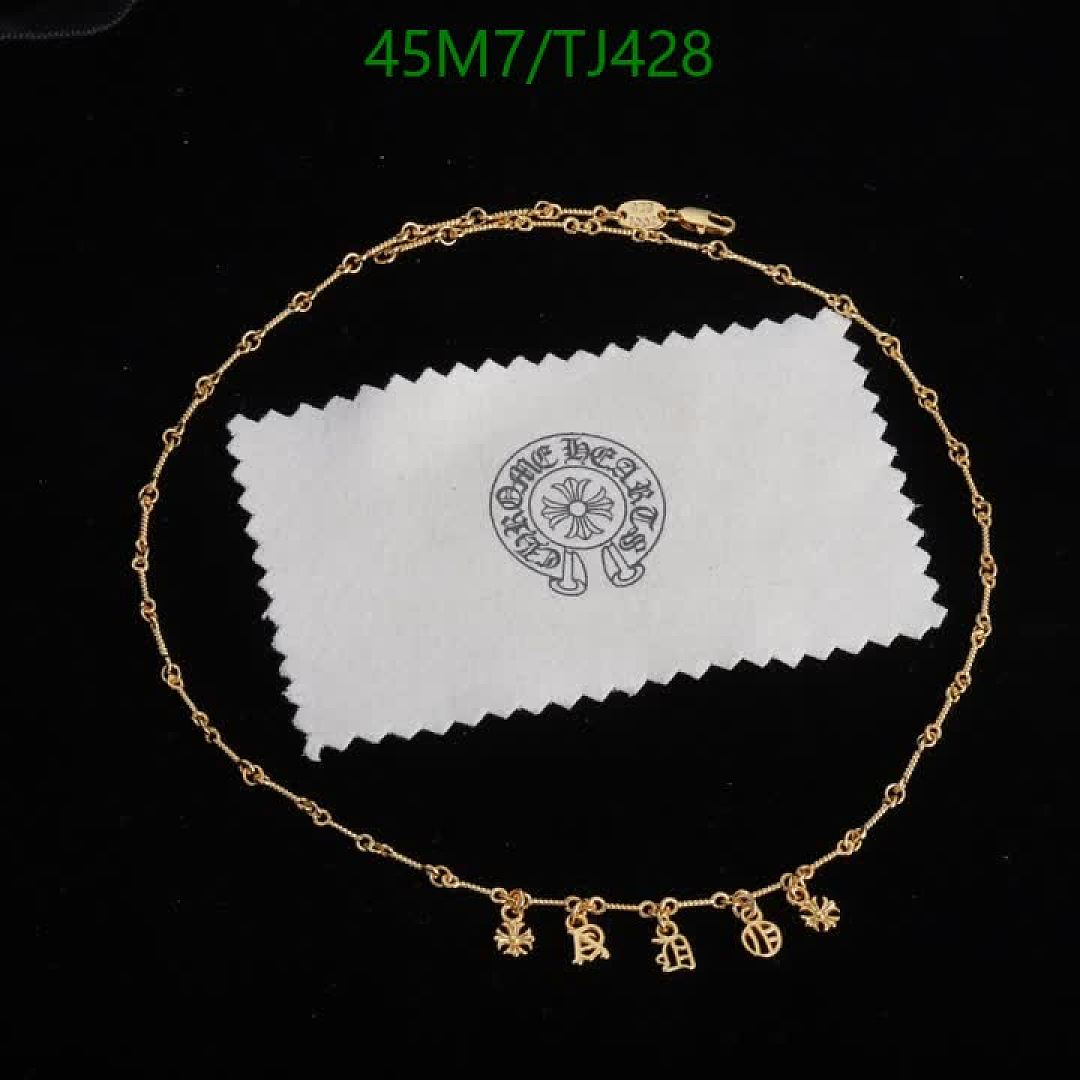 Chrome Hearts-Jewelry Code: TJ428 $: 45USD