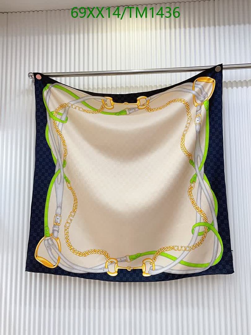 Gucci-Scarf Code: TM1436 $: 69USD