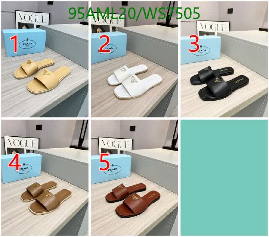 Prada-Women Shoes Code: WS7505 $: 95USD