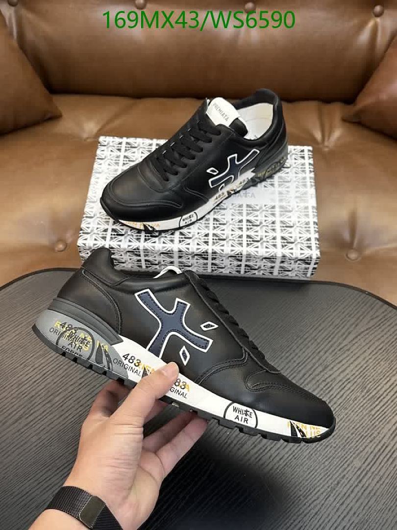 PREMIATA-Men shoes Code: WS6590 $: 169USD