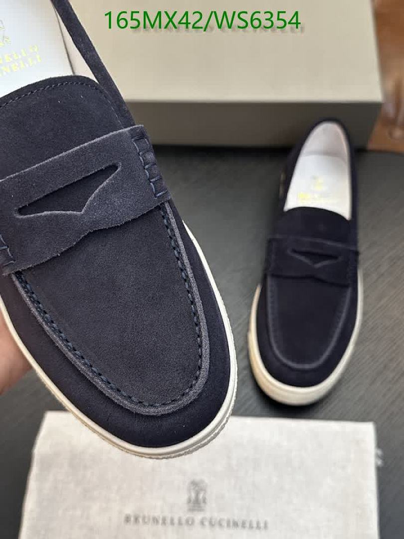 Brunello Cucinelli-Men shoes Code: WS6354 $: 165USD