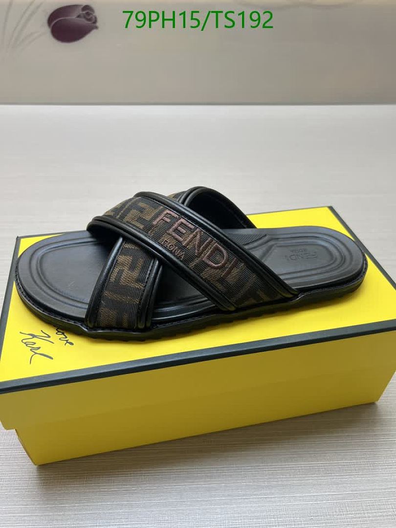 Fendi-Men shoes Code: TS192 $: 79USD