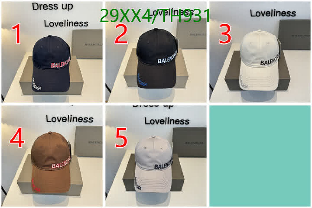 Balenciaga-Cap(Hat) Code: TH931 $: 29USD
